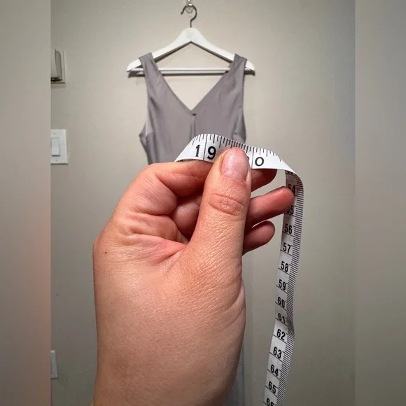 Scoop Women's V-Neck Slip Dress, Size Large - Picture 4 of 7